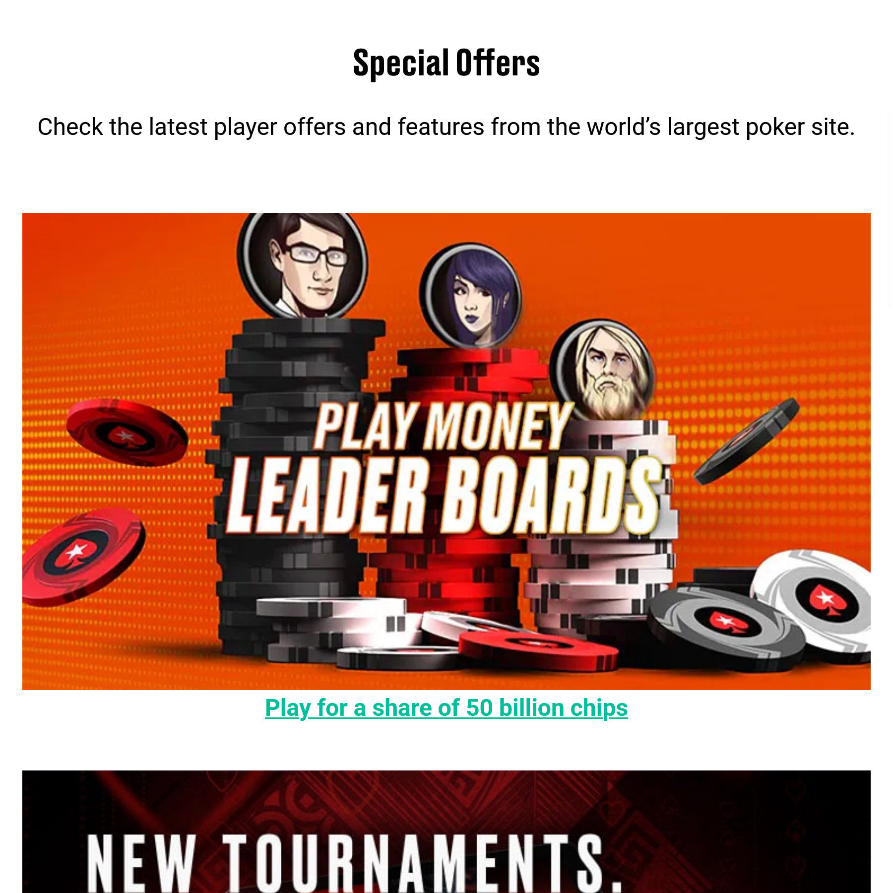 Offerta bonus PokerStars Casino Offerta bonus PokerStars Casino