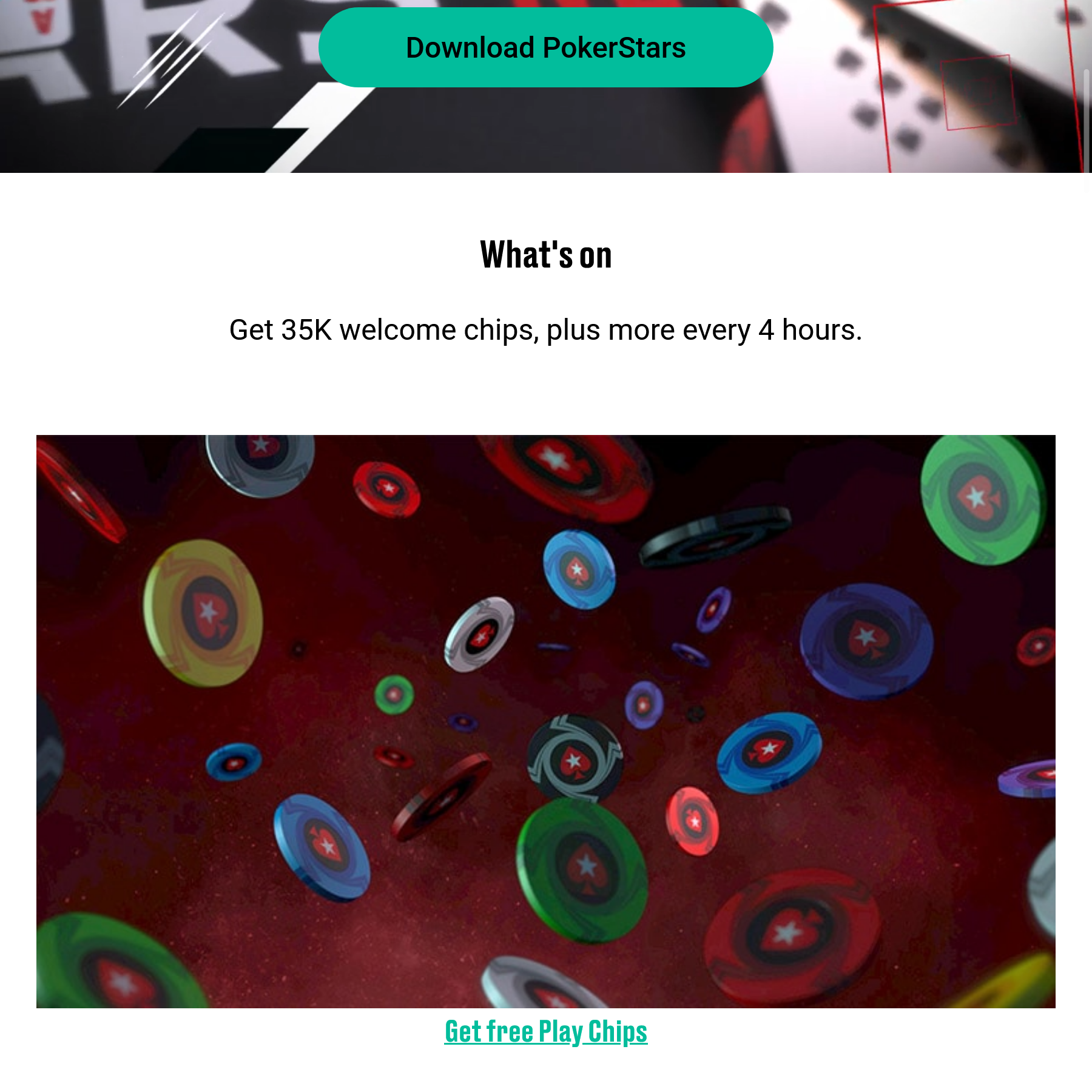 Selezione giochi su PokerStars Casino Selezione giochi su PokerStars Casino